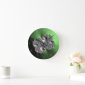 Horloge Ronde Fractal3 (Maison)
