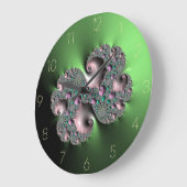 Horloge Ronde Fractal3 (Angle)