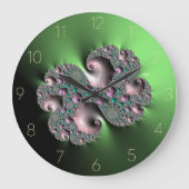 Horloge Ronde Fractal3 (Recto)