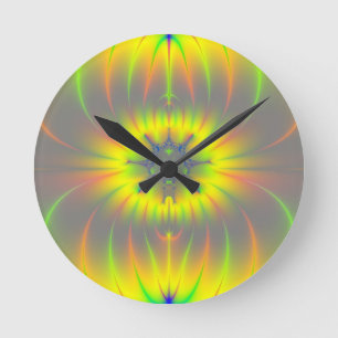 Horloge Ronde Fractale de mitose