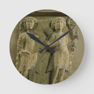 Horloge Ronde Fragment d'une plaque de bas-soulagement