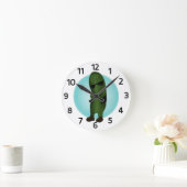 Horloge Ronde Frais comme un concombre (Maison)