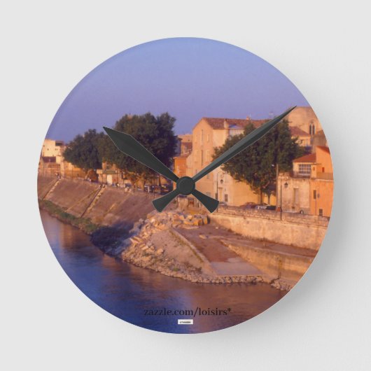 Horloge Ronde France (Recto)