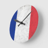 Horloge Ronde France (Angle)