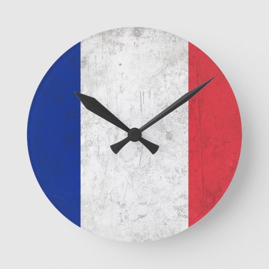 Horloge Ronde France (Recto)