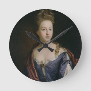 Horloge Ronde Frances Hales, c.1680-90 (oil on canvas)