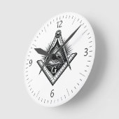 Horloge Ronde Freemasonry sign (Angle)