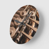 Horloge Ronde French (Angle)