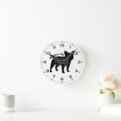 Horloge Ronde French Bulldog Pardon My Frenchie (Maison)