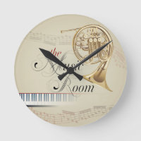 French Horn Music Room