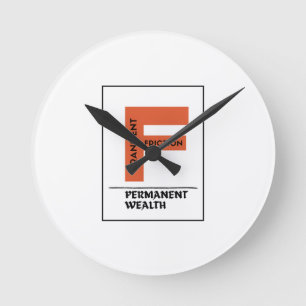 Horloge Ronde Friction Transitoire, Richesse Permanente - Invest