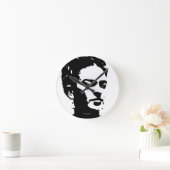 Horloge Ronde Frida Shadow Portrait (Maison)