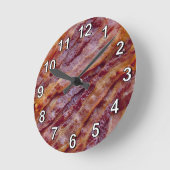 Horloge Ronde Fried bacon (homonymie) (Angle)