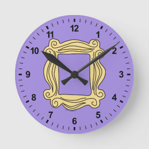 Horloge Ronde FRIENDS™   Cadre judas