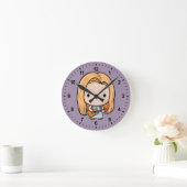 Horloge Ronde FRIENDS™ | Phoebe Chibi (Maison)