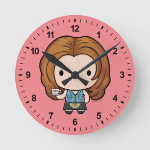 Horloge Ronde FRIENDS™   Rachel Chibi