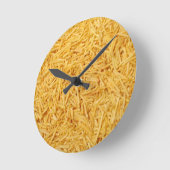 Horloge Ronde Fries françaises (Angle)