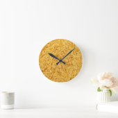 Horloge Ronde Fries françaises (Maison)