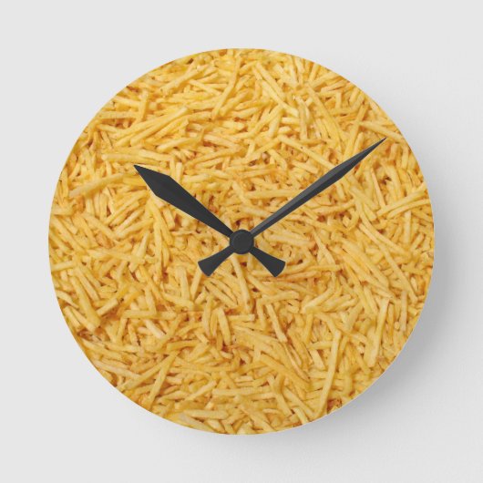 Horloge Ronde Fries françaises (Recto)