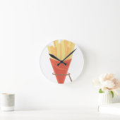 Horloge Ronde Fries françaises (Maison)