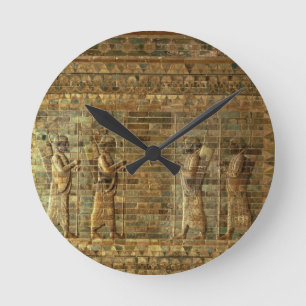Horloge Ronde Frieze of archers of the Persian king's guard, fro