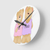 Horloge Ronde Friwall clock (Angle)