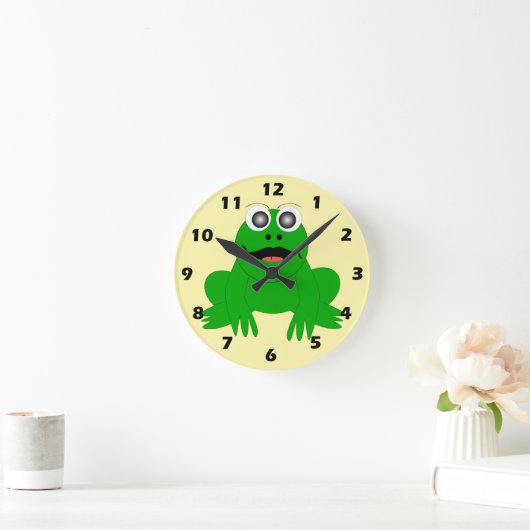 Horloge Ronde Frog Design (Maison)