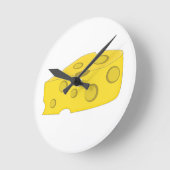 Horloge Ronde Fromage (Angle)