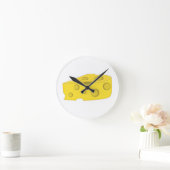 Horloge Ronde Fromage (Maison)