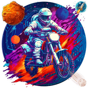 Horloge Ronde Frontières sans limites