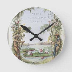 Horloge Ronde Frontispiece to 'Views in the Interior of Guiana',