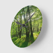 Horloge Ronde Frühlingswald (Angle)