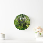 Horloge Ronde Frühlingswald (Maison)