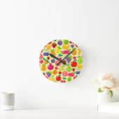 Horloge Ronde Fruit (Maison)