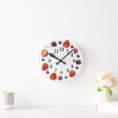 Horloge Ronde Fruit (Maison)