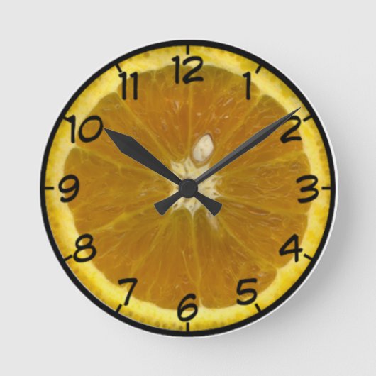 Horloge Ronde Fruit (Recto)