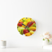Horloge Ronde Fruits (Maison)