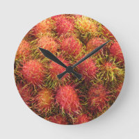 Fruits tropicaux Rambutan