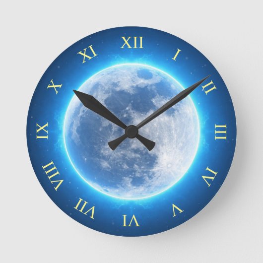 Horloge Ronde Full Moon (Recto)