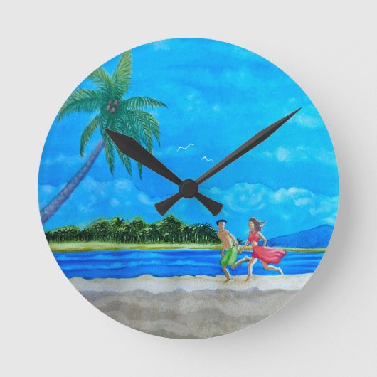 Horloge Ronde Fun in the Sun Run (Recto)