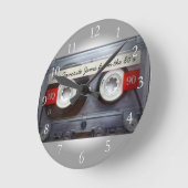 Horloge Ronde Funny 80's Cassette (Angle)