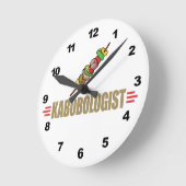 Horloge Ronde Funny Kabob (Angle)
