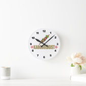 Horloge Ronde Funny Kabob (Maison)