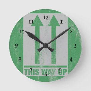Horloge Ronde Funny this way