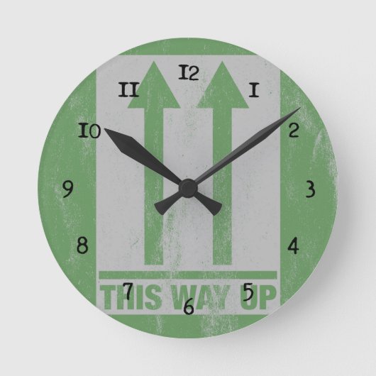 Horloge Ronde Funny this way (Recto)