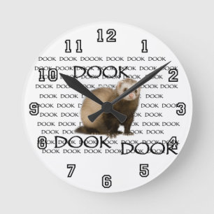 Horloge Ronde furet dooking