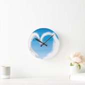 Horloge Ronde Fusées ! (Maison)