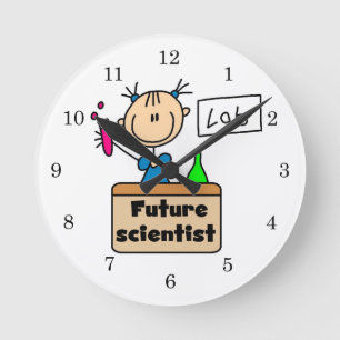 Horloge Ronde Futur scientifique