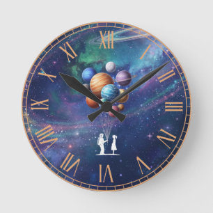 Horloge Ronde Galaxie
