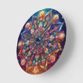 HORLOGE RONDE GALAXY STAR (Angle)